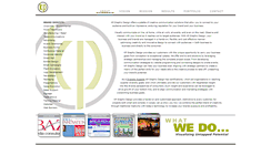 Desktop Screenshot of kpgraphicdesign.com