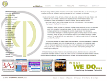 Tablet Screenshot of kpgraphicdesign.com